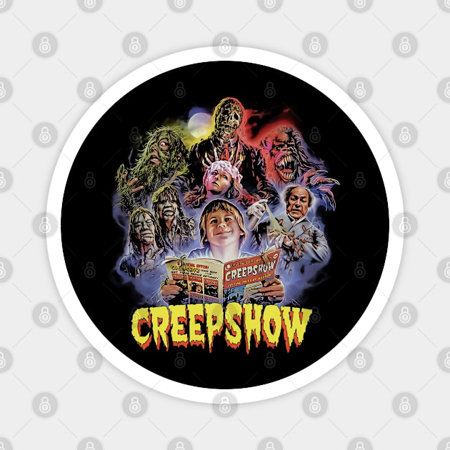 Vintage The Creepshow Magnet by Jogja Istimewa